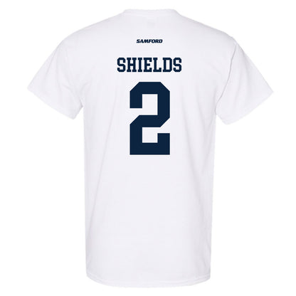 Samford - NCAA Football : Will Shields - Classic Shersey T-Shirt-1
