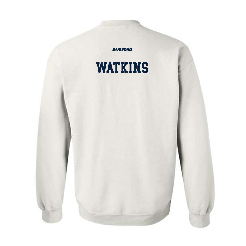Samford - NCAA Men's Track & Field : Ty Watkins - Classic Shersey Crewneck Sweatshirt-1