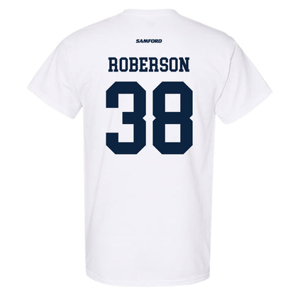 Samford - NCAA Football : Michael Roberson - Classic Shersey T-Shirt-1