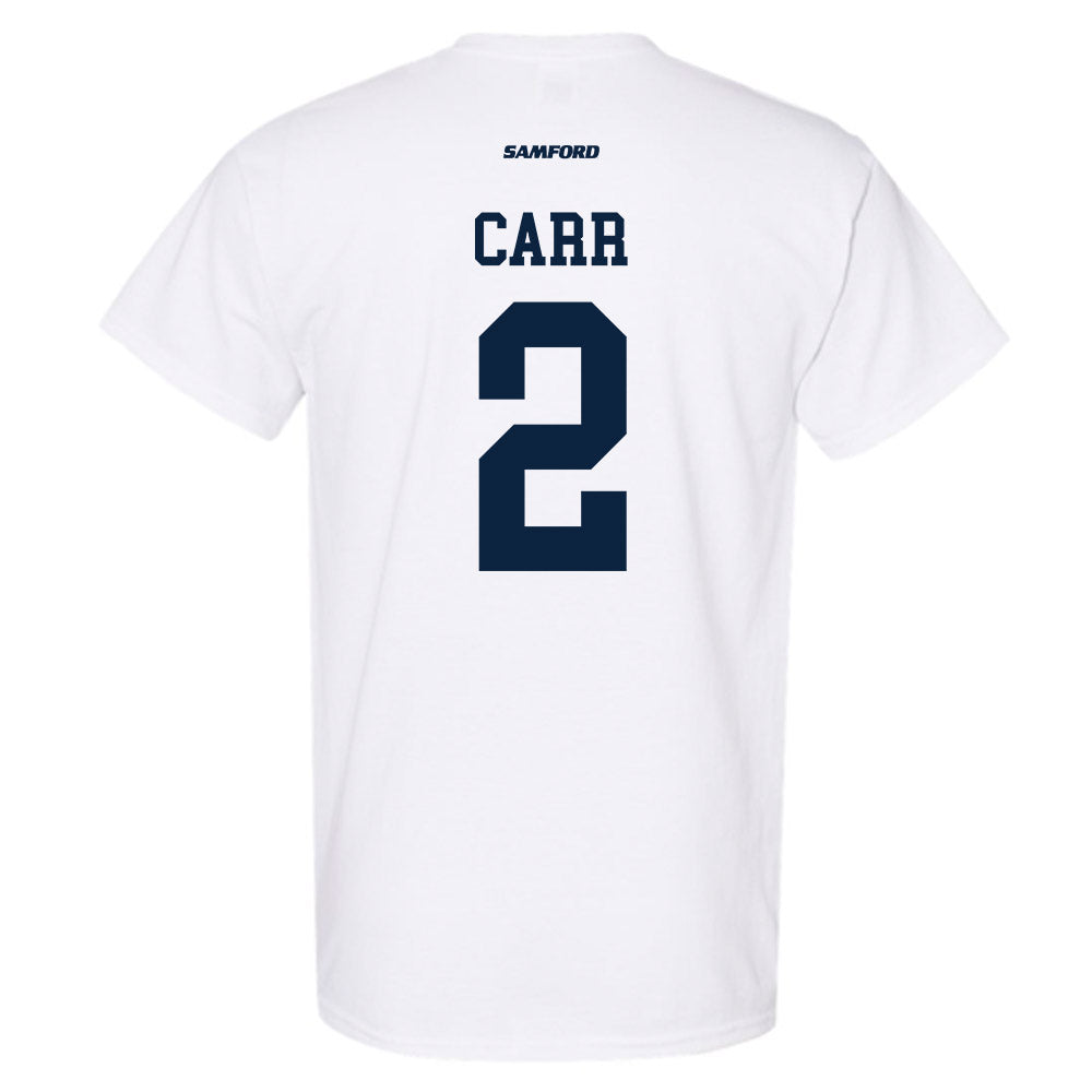 Samford - NCAA Baseball : Cade Carr - T-Shirt-1