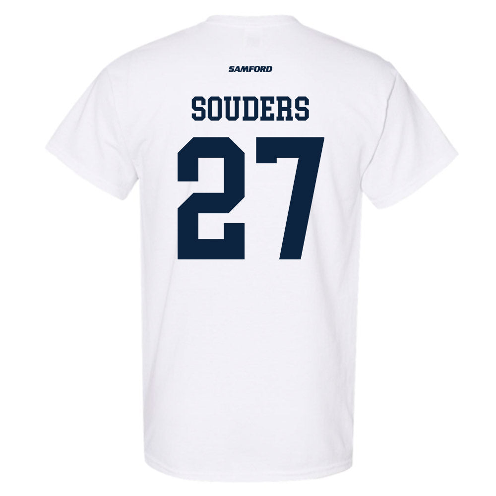 Samford - NCAA Baseball : Jake Souders - T-Shirt-1
