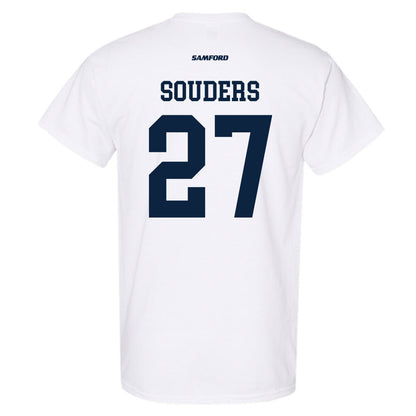 Samford - NCAA Baseball : Jake Souders - T-Shirt-1