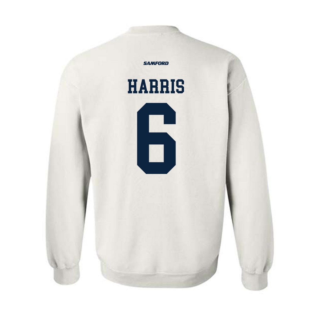 Samford - NCAA Baseball : Jackson Harris - Classic Shersey Crewneck Sweatshirt-1