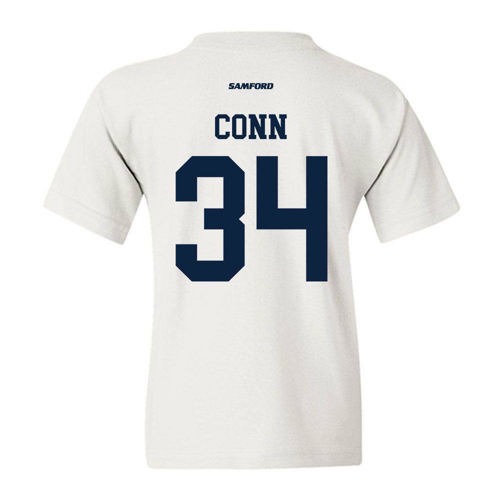 Samford - NCAA Football : Spencer Conn - Classic Shersey Youth T-Shirt-1