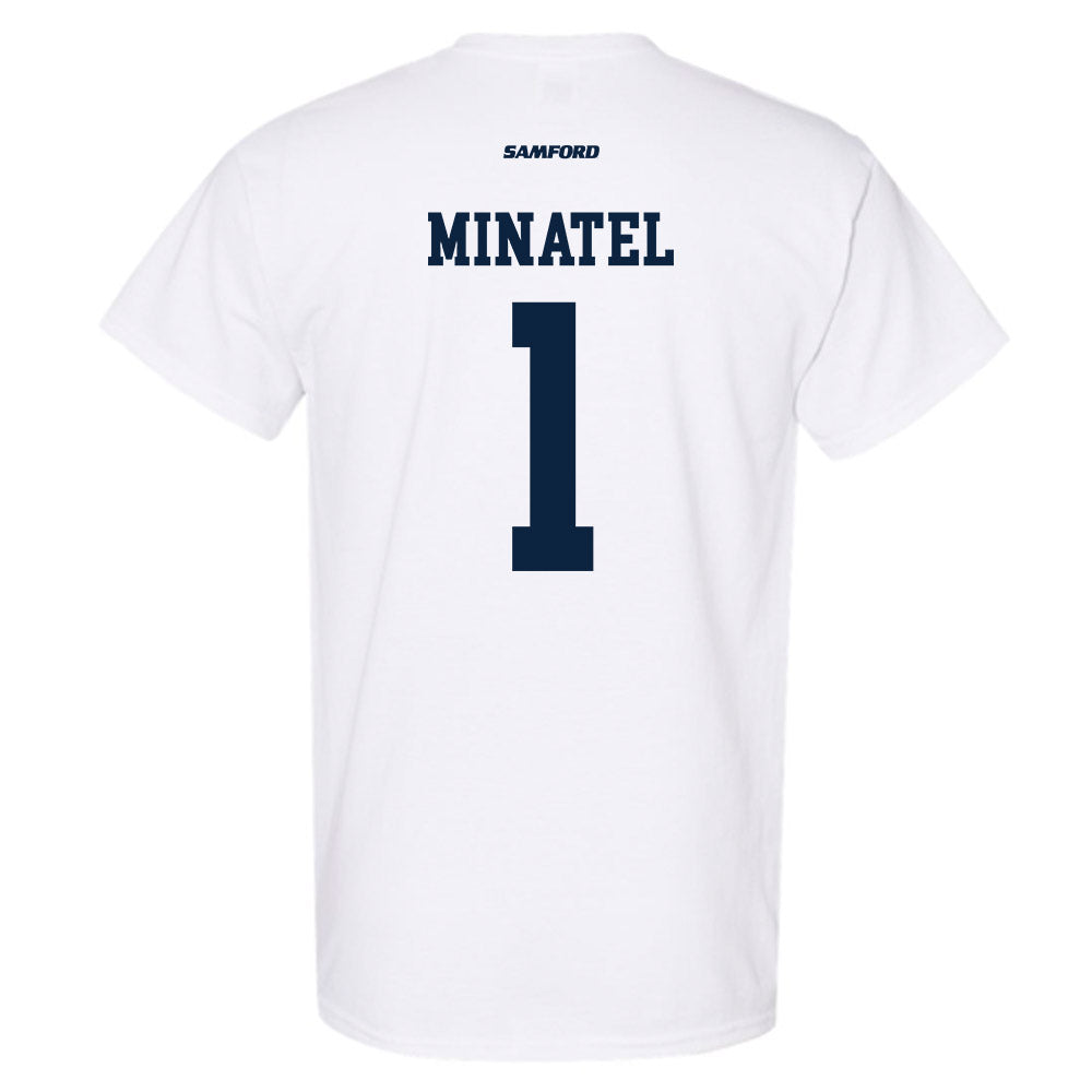 Samford - NCAA Women's Volleyball : Carly Minatel - T-Shirt-1