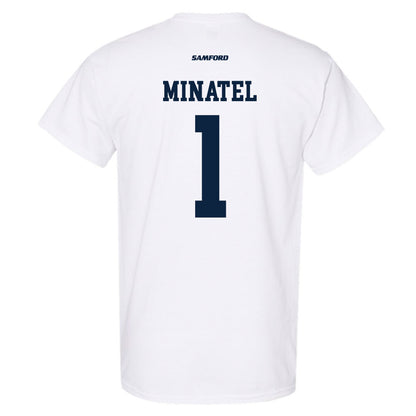 Samford - NCAA Women's Volleyball : Carly Minatel - T-Shirt-1