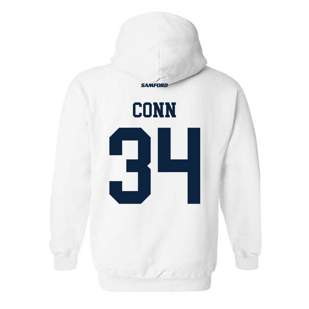 Samford - NCAA Football : Spencer Conn - Classic Shersey Hooded Sweatshirt-1