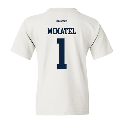 Samford - NCAA Women's Volleyball : Carly Minatel - Youth T-Shirt-1