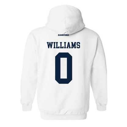 Samford - NCAA Football : Greg Williams - Classic Shersey Hooded Sweatshirt-1