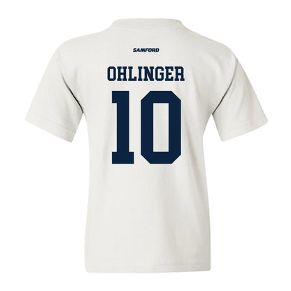 Samford - NCAA Women's Volleyball : Ali Ohlinger - Classic Shersey Youth T-Shirt-1