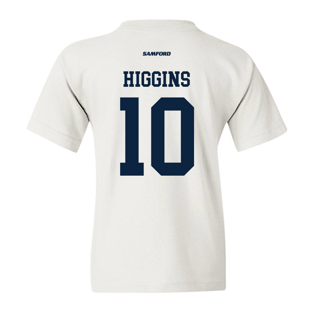 Samford - NCAA Baseball : Trey Higgins - Youth T-Shirt-1
