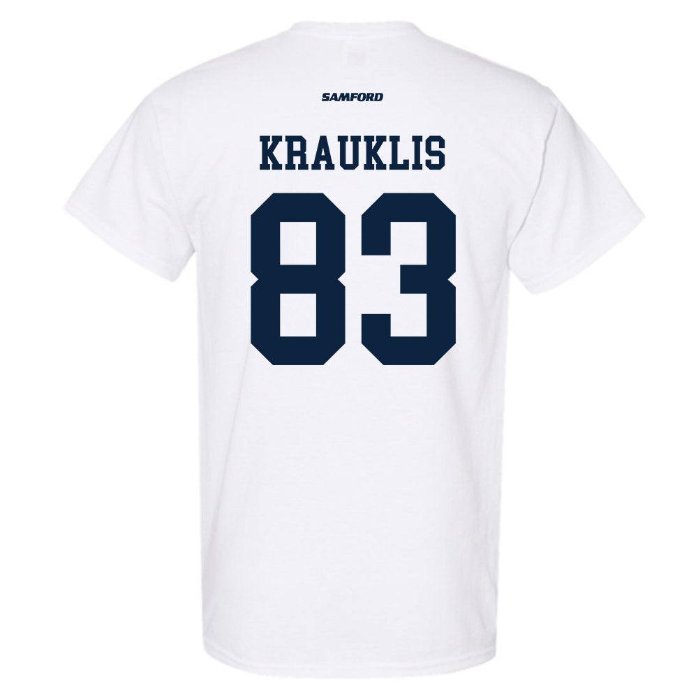 Samford - NCAA Football : Hudson Krauklis - T-Shirt-1