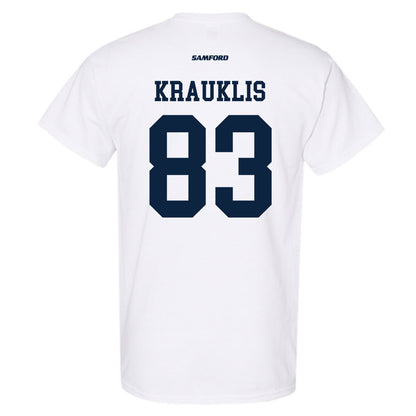Samford - NCAA Football : Hudson Krauklis - T-Shirt-1