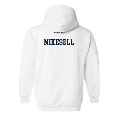 Samford - NCAA Men's Golf : Jack Mikesell - Classic Shersey Hooded Sweatshirt-1