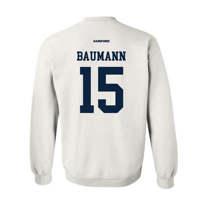 Samford - NCAA Women's Soccer : Ava Baumann - Crewneck Sweatshirt-1
