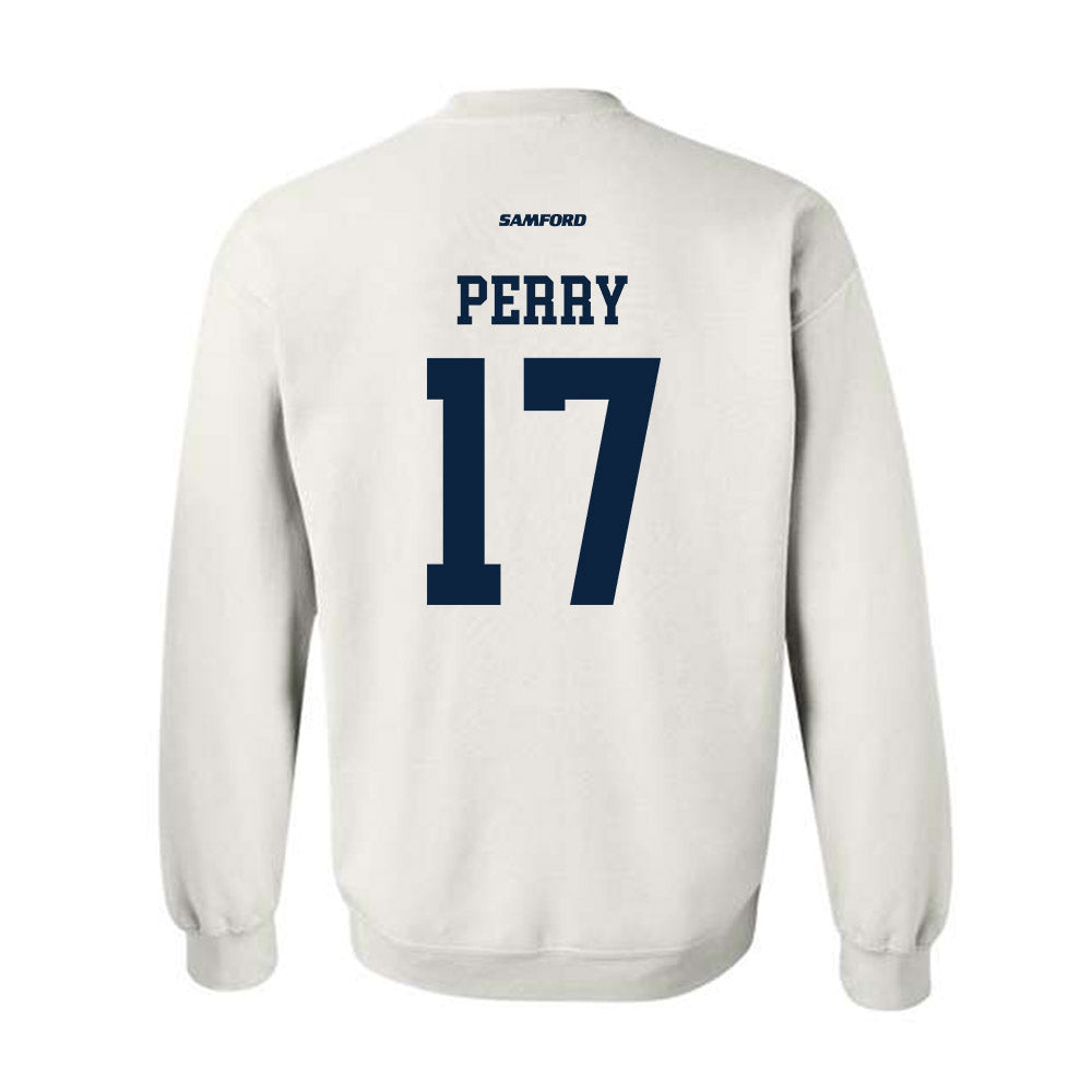 Samford - NCAA Baseball : Hayden Perry - Crewneck Sweatshirt-1