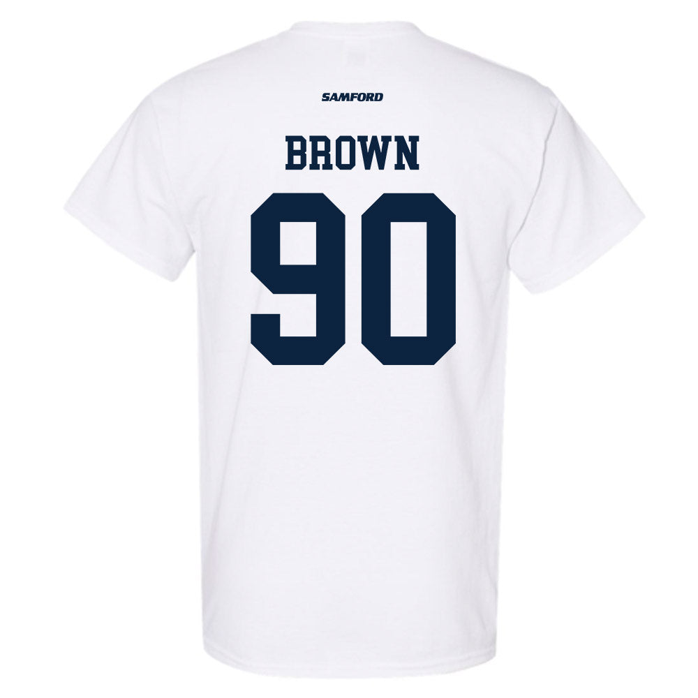Samford - NCAA Football : Danny Brown - Classic Shersey T-Shirt-1