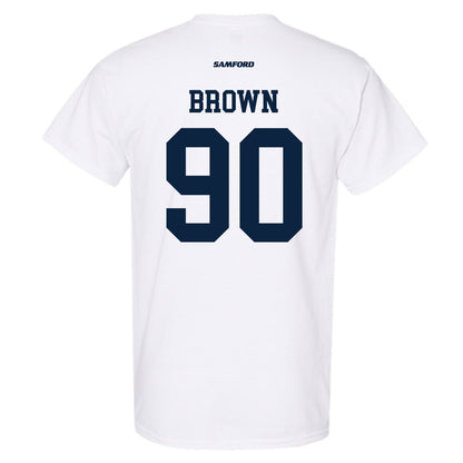 Samford - NCAA Football : Danny Brown - Classic Shersey T-Shirt-1