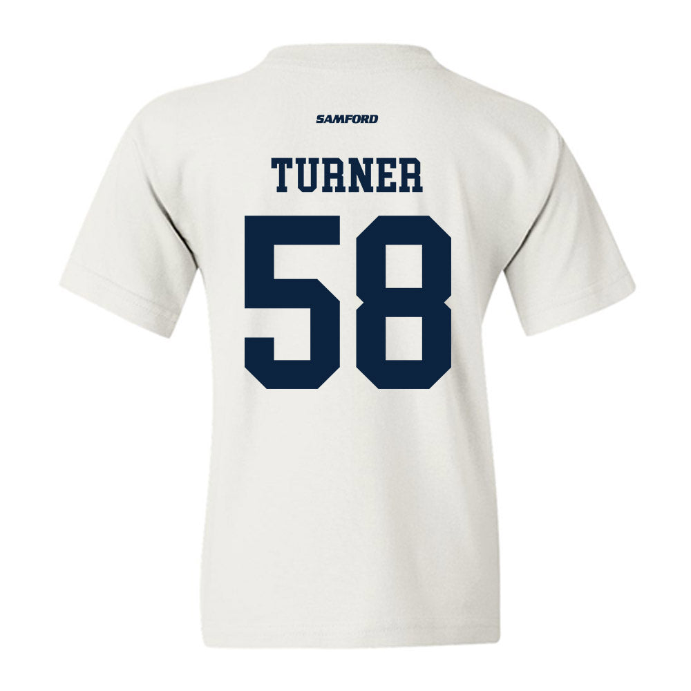Samford - NCAA Football : Wil Turner - Classic Shersey Youth T-Shirt-1