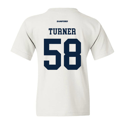 Samford - NCAA Football : Wil Turner - Classic Shersey Youth T-Shirt-1