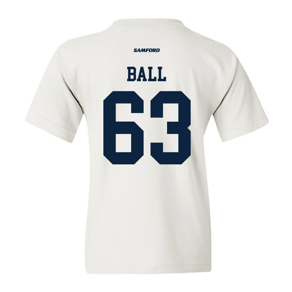 Samford - NCAA Football : Beau Ball - Classic Shersey Youth T-Shirt-1