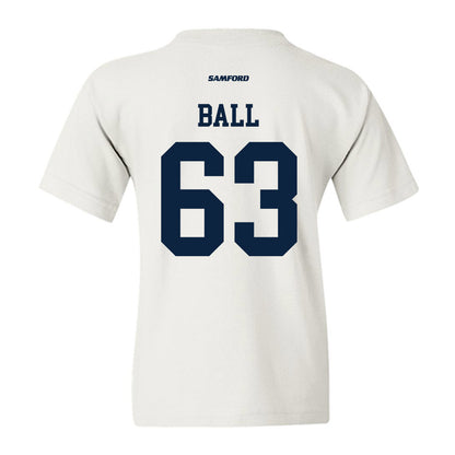 Samford - NCAA Football : Beau Ball - Classic Shersey Youth T-Shirt-1