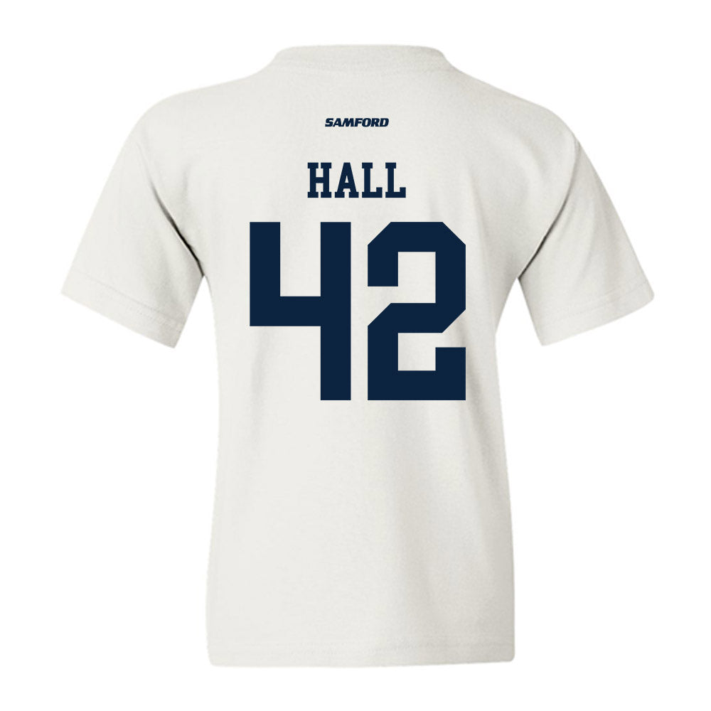 Samford - NCAA Football : Quinten Hall - Youth T-Shirt-1