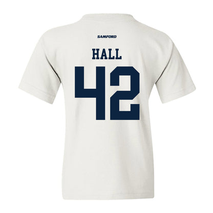 Samford - NCAA Football : Quinten Hall - Youth T-Shirt-1