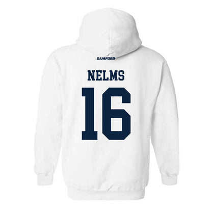 Samford - NCAA Baseball : Easton Nelms - Hooded Sweatshirt-1