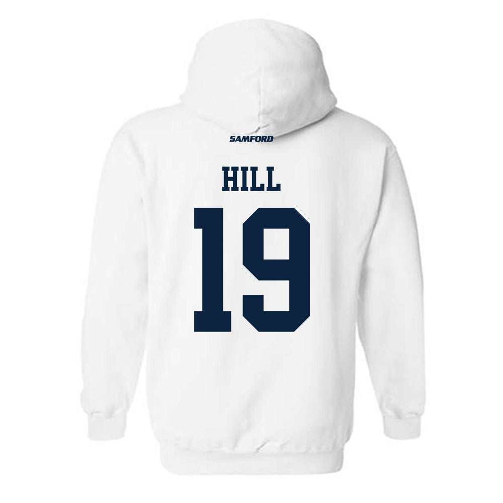 Samford - NCAA Baseball : Cason Hill - Classic Shersey Hooded Sweatshirt-1