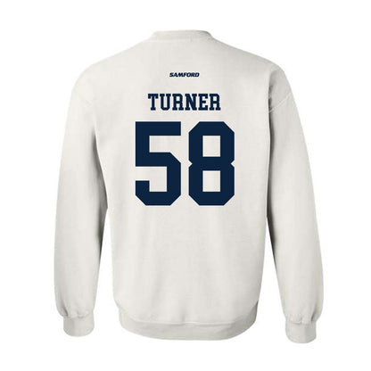 Samford - NCAA Football : Wil Turner - Classic Shersey Crewneck Sweatshirt-1