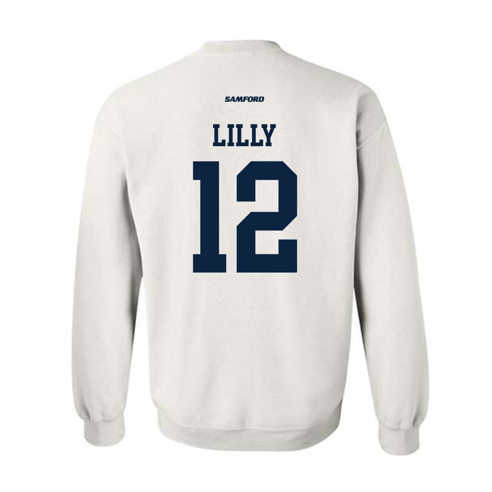 Samford - NCAA Women's Soccer : Langston Lilly - Crewneck Sweatshirt-1