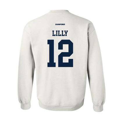 Samford - NCAA Women's Soccer : Langston Lilly - Crewneck Sweatshirt-1