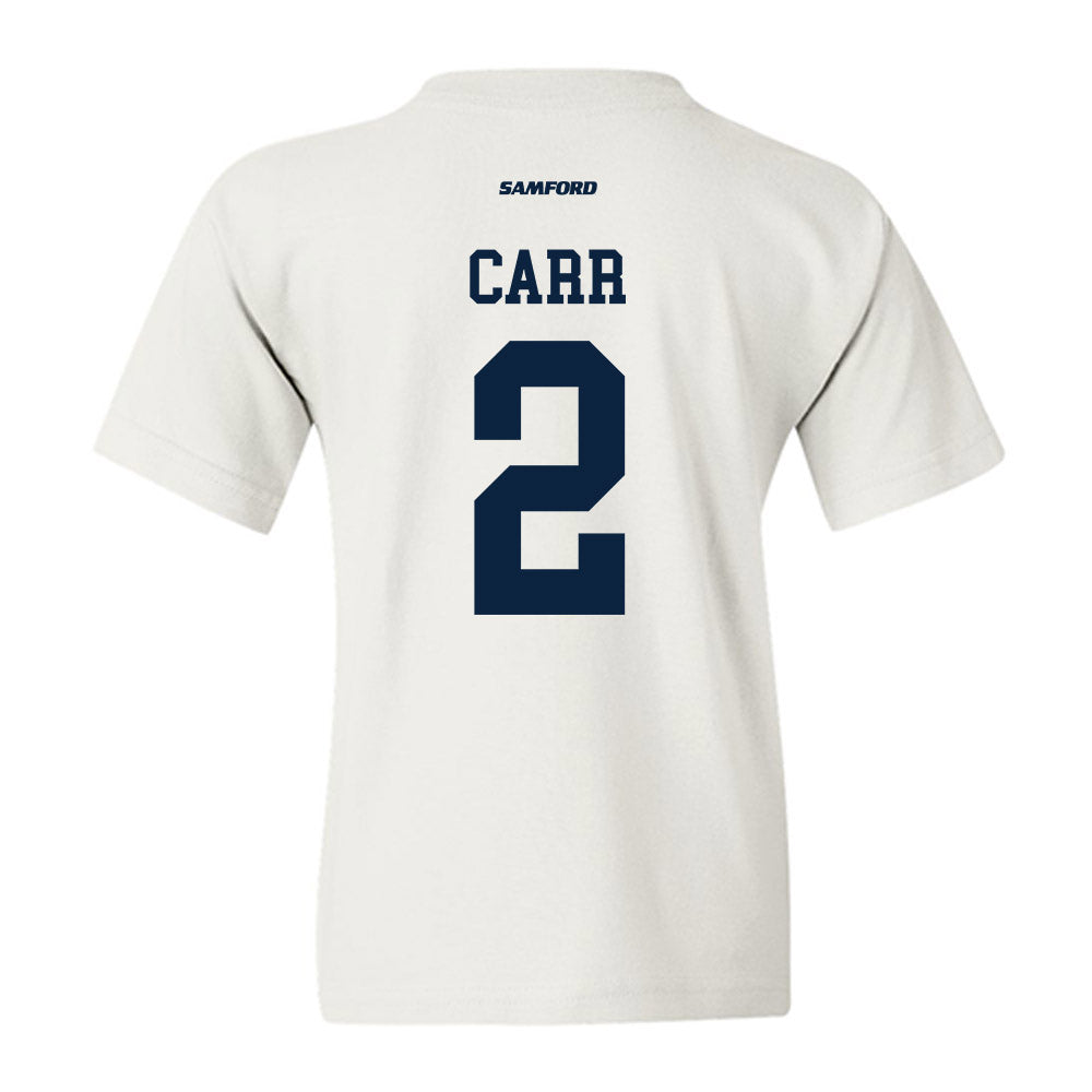 Samford - NCAA Baseball : Cade Carr - Youth T-Shirt-1