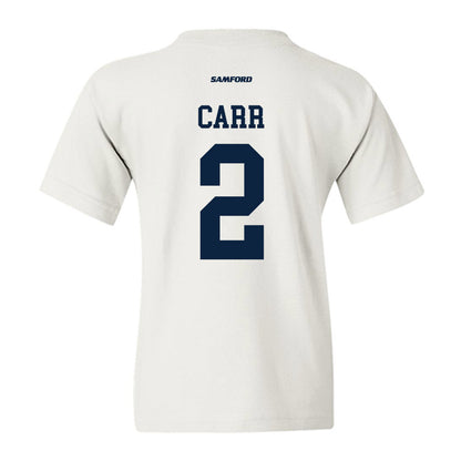 Samford - NCAA Baseball : Cade Carr - Youth T-Shirt-1