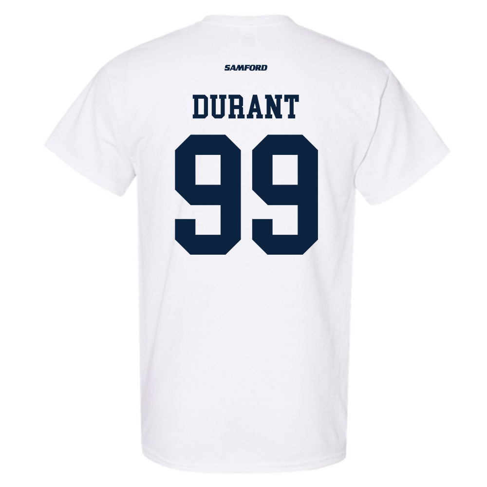 Samford - NCAA Football : Tyler Durant - T-Shirt-1