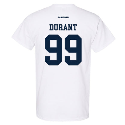 Samford - NCAA Football : Tyler Durant - T-Shirt-1