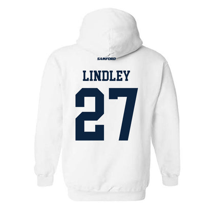 Samford - NCAA Football : Zamarcus Lindley - Classic Shersey Hooded Sweatshirt-1