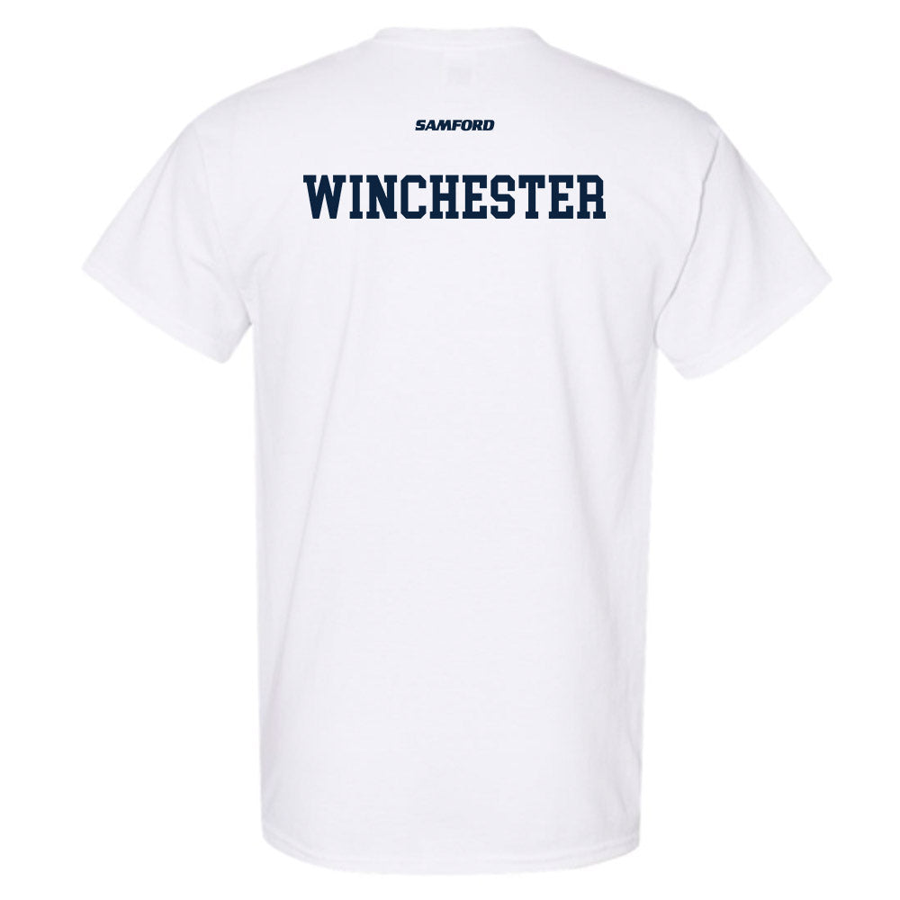 Samford - NCAA Cheerleading : Madison Winchester - Classic Shersey T-Shirt-1