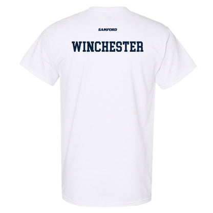 Samford - NCAA Cheerleading : Madison Winchester - Classic Shersey T-Shirt-1