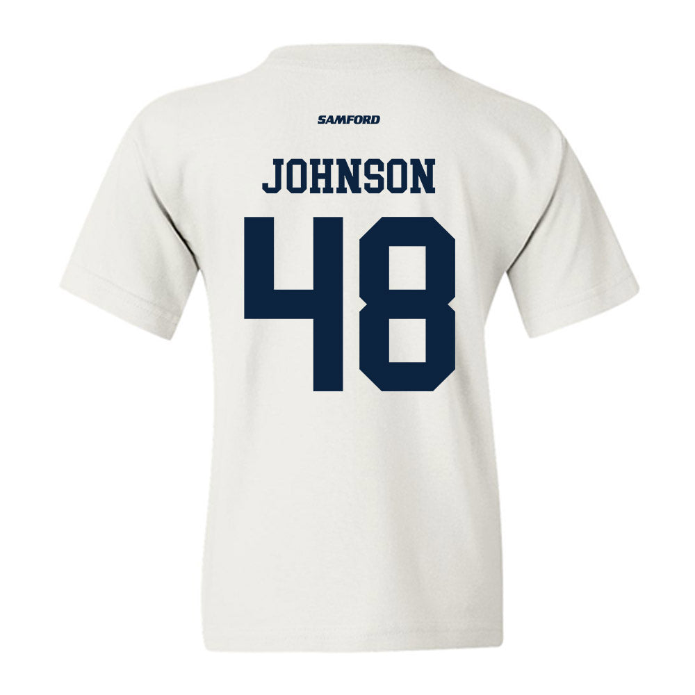Samford - NCAA Football : Jacob Johnson - Youth T-Shirt-1