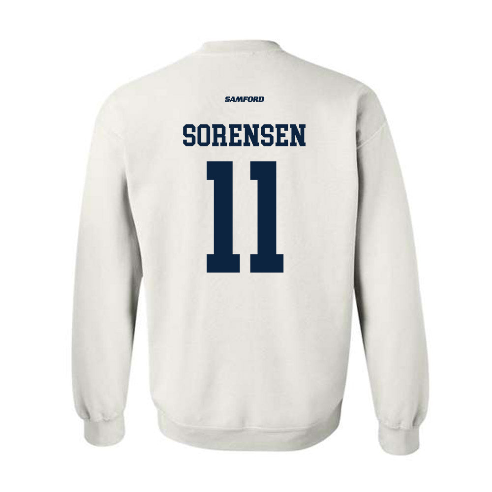 Samford - NCAA Women's Volleyball : Emma Sorensen - Classic Shersey Crewneck Sweatshirt-1