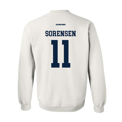 Samford - NCAA Women's Volleyball : Emma Sorensen - Classic Shersey Crewneck Sweatshirt-1