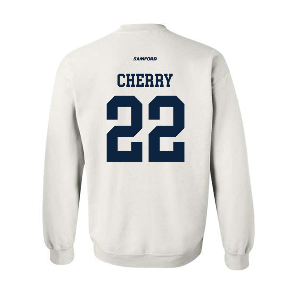 Samford - NCAA Football : Kenyon Cherry - Classic Shersey Crewneck Sweatshirt-1