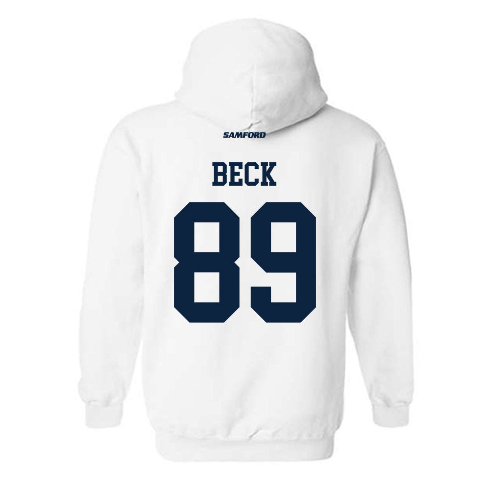 Samford - NCAA Football : Landon Beck - Hooded Sweatshirt-1