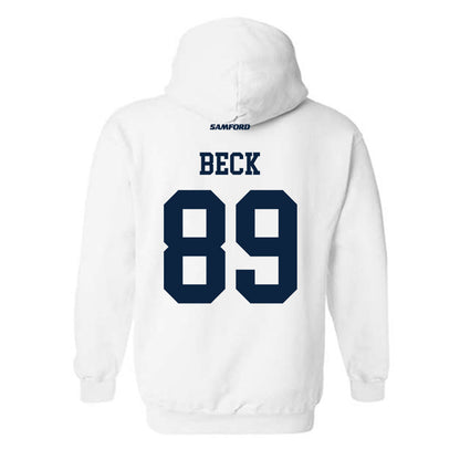 Samford - NCAA Football : Landon Beck - Hooded Sweatshirt-1