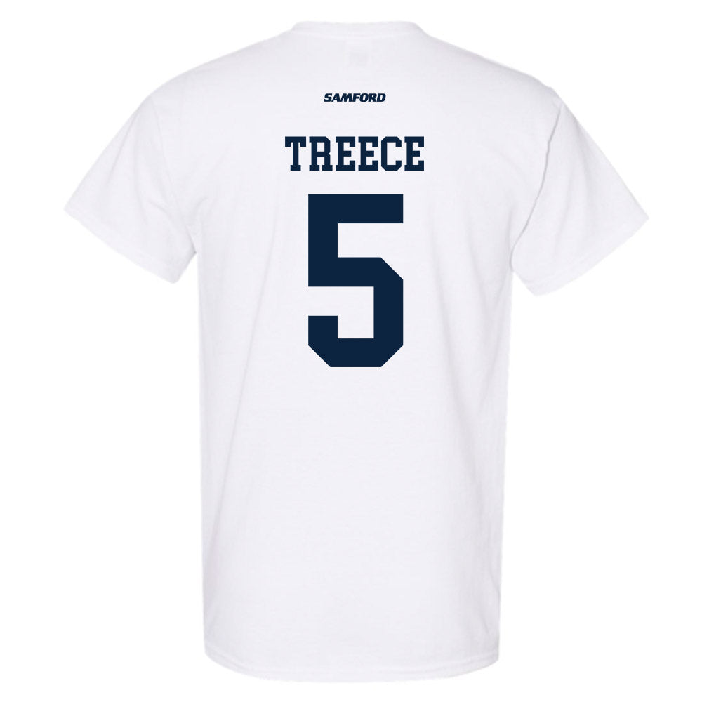 Samford - NCAA Softball : Olivia Treece - T-Shirt-1