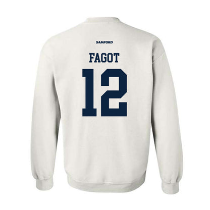 Samford - NCAA Baseball : Christopher Fagot - Classic Shersey Crewneck Sweatshirt-1