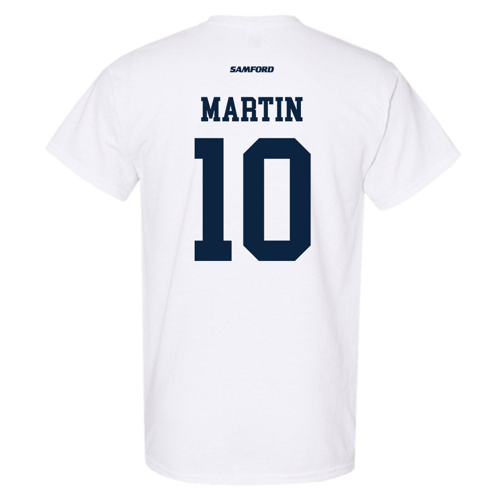 Samford - NCAA Men's Basketball : Kam Martin - T-Shirt-1