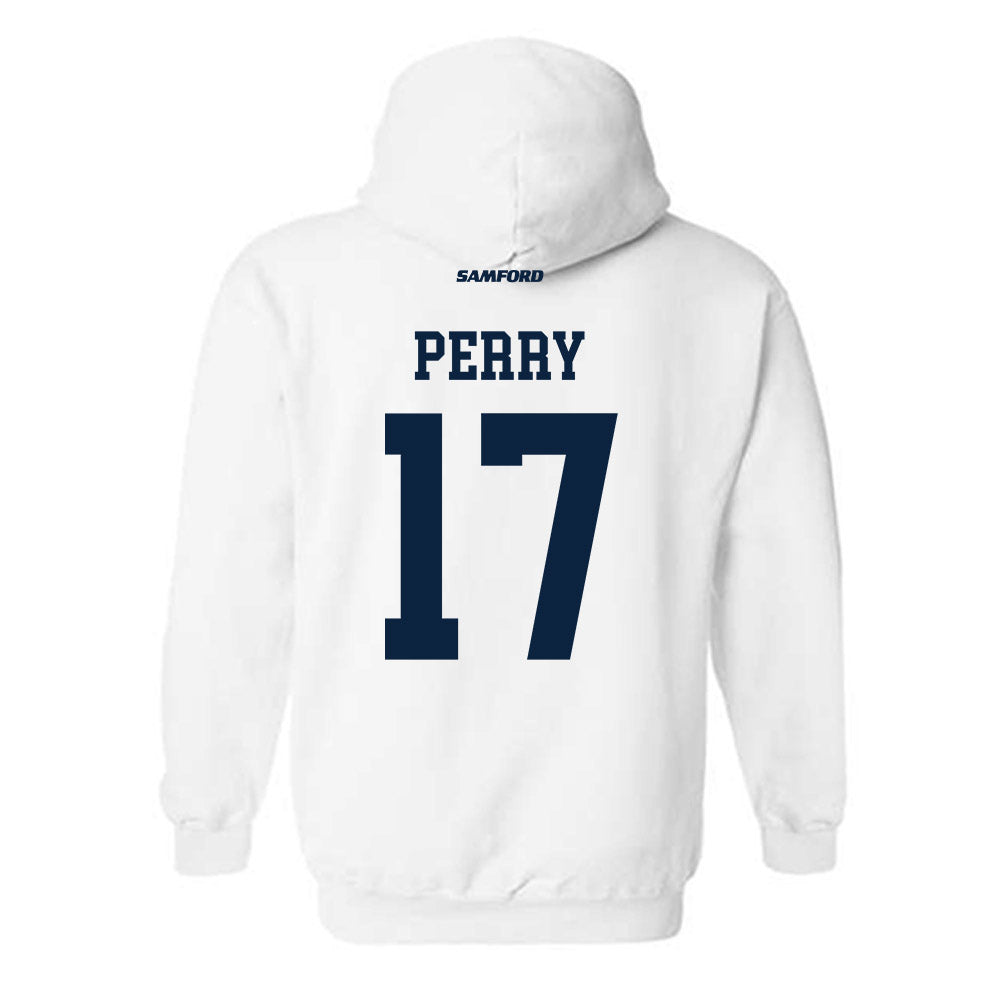 Samford - NCAA Baseball : Hayden Perry - Hooded Sweatshirt-1
